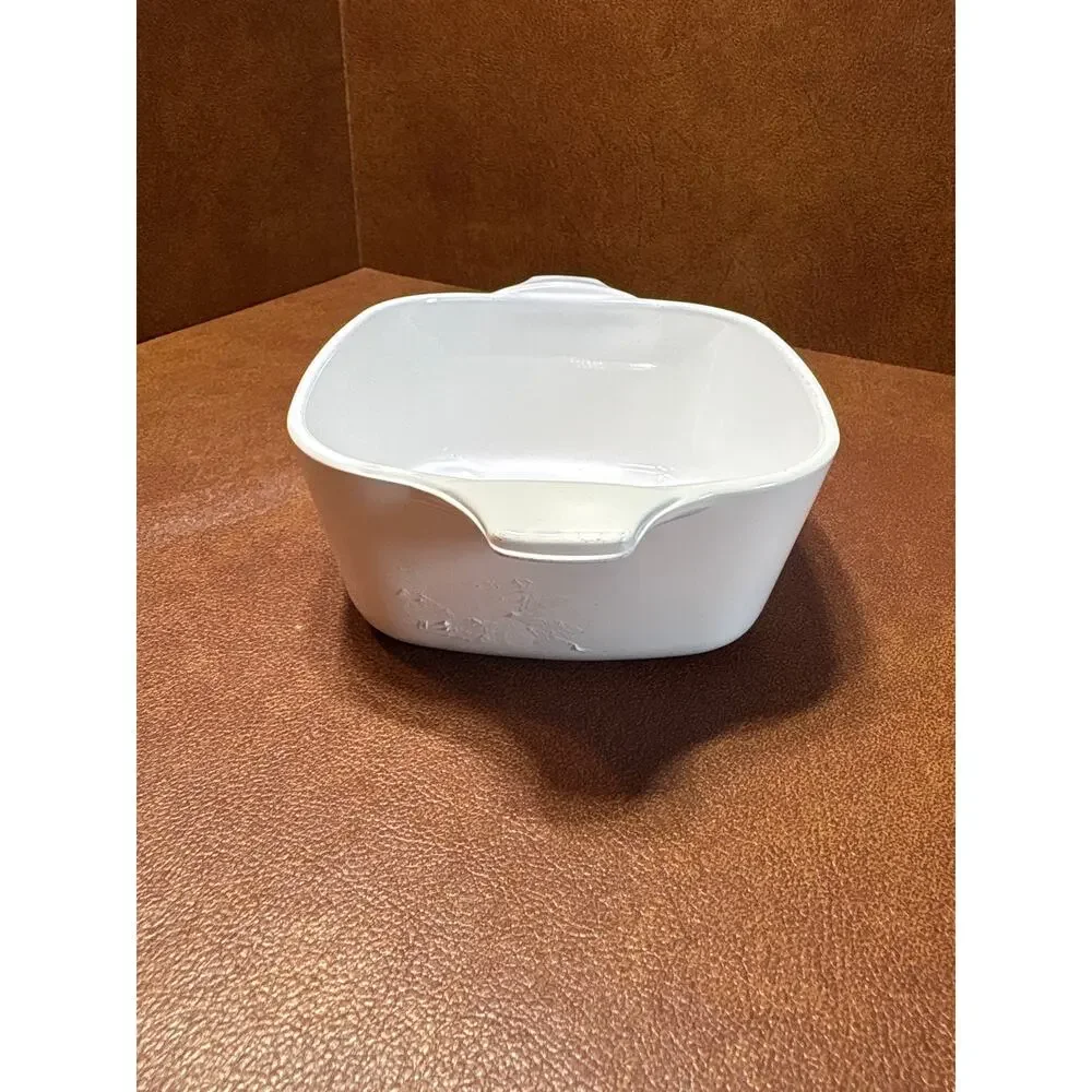Corning Ware Blue Cornflower P-43-B 2 3/4 Cup Casserole Dish No Lid